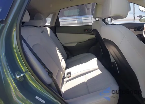 2022 Hyundai Kona Sel from USA, damaged, VIN KM8K62AB4NU911091